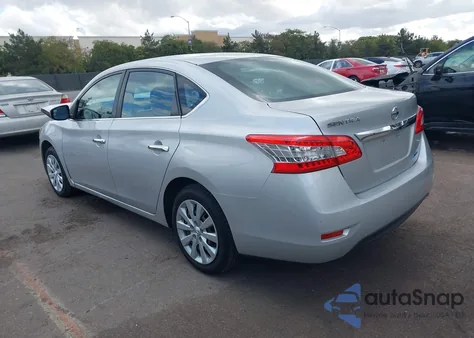 2014 Nissan Sentra S из США, поврежденный, VIN 3N1AB7AP2EY215494